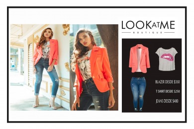 gallery/look saco coral